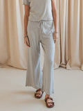 Pointelle Drawstring Pants